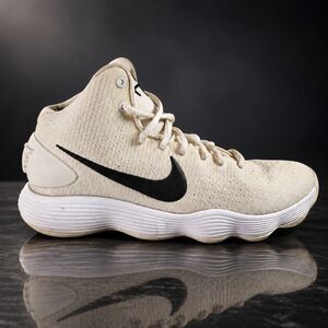 Nike Hyperdunk 2017 Womens US 9.5 White Basketball Shoes Athletic Training